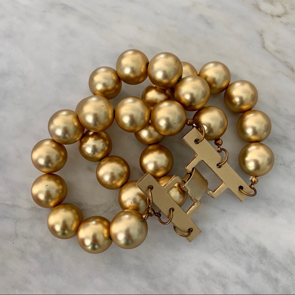 💍SOLD💍Vintage Debra Yohai Triple Strand Bracelet - Picture 4 of 8